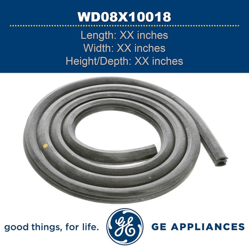 GE WD08X10018 Genuine OEM Tub Gasket for GE Dishwashers...