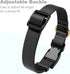 Dog Collar, Adjustable Black Dog Collar for Small Dogs, Cute Puppy Collar for Boy and Girl Dog, Classic Heavy Duty Pet Collars with Quick Release ...