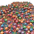Edible Deep Colorful Sugar Pearls Candy Sprinkles 120G/ 4.23Ounce Baking Cake Sprinkles Cupcake and Cake Topper Cookie Decorations Wedding Party V...