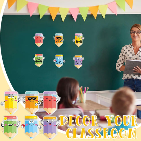 540 Sheets Pencil Sticky Notes Cute Self Sticky Notepads Funny Sticky Adhesive Memo Pads for Kids Students Classroom School Office Gifts Supplies,...