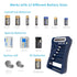 Battery Tester, Dlyfull LCD Display Universal Battery Checker for AA AAA C D 9V CR2032 CR123A CR2 CRV3 2CR5 CRP2 1.5V/3V Button Cell Batteries, 1x...
