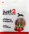 Chicken & Cranberry - 2.82 oz - Dehydrated Dog Treats, Only 2 Ingredients, All Natural, Reward & Training, This & That Canine Co....
