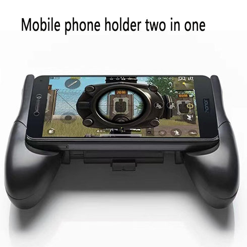 CaoXiong 2PCS 4.5-6.5" Universal Mobile Game Joystick Portable Mobile Phone Support Game Pad Joysticks Game Handle Grip Controller Rocker Stand Ho...
