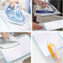 CHGCRAFT 8PCS Protective Ironing Pressing Pad Protective Ironing Net Pressing Pad Pressing Cloth Ironing Cloth Mesh Fabric Iron Pressing Cloth Iro...