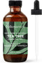 Folkulture Tea Tree Oil for Skin - 4 Fl Oz - 100% Pure, Natural and Undiluted Tea Tree Essential Oil, Premium Grade with Glass Dropper, Organic Oi...