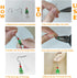 6pcs 20G Small Pure Titanium Earring Fish Hooks DIY Earrings Findings for Jewelry Making, Hypoallergenic Earring Hooks Making Kit for Women Men Se...