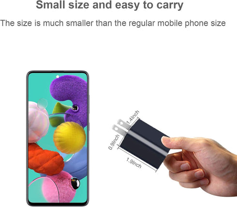 2 Cable AC Charger Fit for Anker Soundcore 1 2 Boost Mini 2 Flare + Plus Liberty Air Life Note Q10 Q20 Q30 Bluetooth Speaker Headphones Earbuds Ch...
