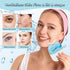 Ice Roller for Face for Eye Puffiness Upgraded Ice Face Roller Cold Facial Ice Roller Massager Skin Care Tool (Blue)...