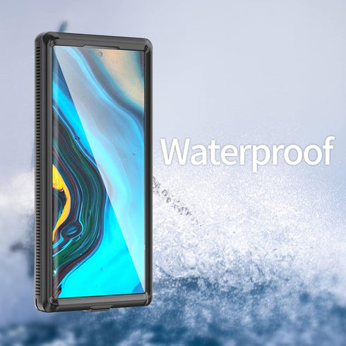 Designed for Samsung Galaxy S22 Ultra Waterproof Case, Waterproof with Built-in Screen Protector Full Body IP68 Underwater Protective Case Heavy D...