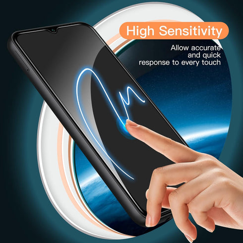 JETech Screen Protector for Samsung Galaxy A14 4G / 5G 6.6-Inch, 9H Tempered Glass Film, Anti-Scratch, HD Clear, 3-Pack......