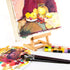 Transon Red Sable Filbert Paint Brushes 6pcs for Watercolor, Acrylic, Oil, Tempera and Gouache Painting...