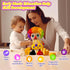 Toddler & Baby Dancing Clown Toys, Early Learning Educational Musical Light up Baby Toddler Toys, Babies Toddler Infant Crawling Walking Toy for 3...