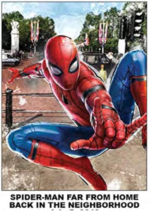 Northwest Spider-Man Micro Raschel Throw Blanket, 46" x 60", Back in the Neighborhood...