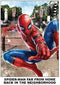 Northwest Spider-Man Micro Raschel Throw Blanket, 46" x 60", Back in the Neighborhood...