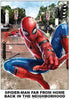Northwest Spider-Man Micro Raschel Throw Blanket, 46" x 60", Back in the Neighborhood...
