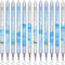 12Pcs Cute Erasable Gel Pens, Make Mistakes Disappear, 0.5mm Fine Point Smooth Writing for Planner Puzzles, Blue and Black Ink No Smudge for Schoo...