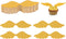 XIMISHOP 36PCS Wizard Party Decoration, Chocolate Decoration for Harry Themed Birthday Party Party Supplies...
