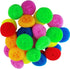 30PCS Plastic Dish Scrubbers for Dishes Plastic Pot Round Scrubber Scouring Pad Nylon Dish Scrubber, Poly Mesh Scouring Dish Pads Non Scratch Scru...