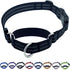 Martingale Dog Collars with Quick Release Buckle, Heavy Duty Nylon Reflective Dog Collar, NO Pull Walking Training Collar for Large, Medium, Small...