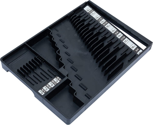 WRENCH ORGANIZER (BLACK) - Made in USA...