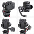 DSLR Camera L Bracket Vertical Horizontal Switching Tripod Quick Release Plate Compatible with Canon Nikon Sony DJI Osmo Ronin Zhiyun Stabilizer T...