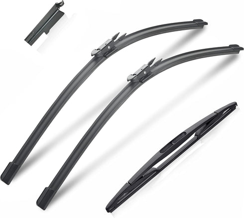 BERG REGEN 3 Wipers 20" 20" with 12E Rear Windshield Wiper Blades Replacement for Ford Escape 2008 2009 2010 2011 2012 Wiper Blades for My Car...