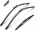 BERG REGEN 3 Wipers 20" 20" with 12E Rear Windshield Wiper Blades Replacement for Ford Escape 2008 2009 2010 2011 2012 Wiper Blades for My Car...