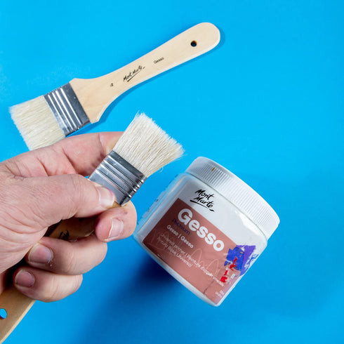 Mont Marte Gesso Brushes Sizes 2.4.6...