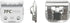 Detachable Ultra Edge Dog Clipper Blade - Constructed of Carbonized Steel, Resists Heat and Rust with Long-Lasting Sharp Edges - A5 Series (7FC, F...