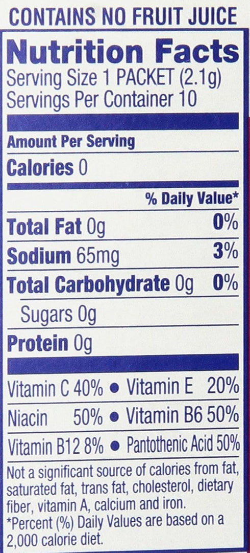 Propel Zero Powdered Beverage Mix, Berry, 10-Count...
