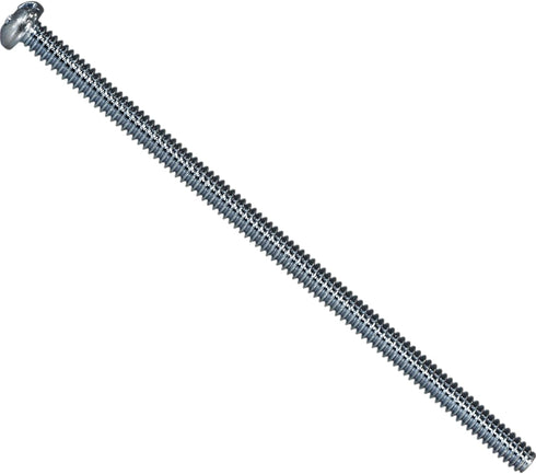 014973236243 Combo Round Machine Screws, 6-32 x 3, Piece-100,Zinc...