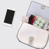 Pill Organizer SOFISO 4/6 Grid Free Assembly Travel Medicine Organizer 10 Day Pill Organizer Portable Pill Box Waterproof Pill Case Daily Medicati...