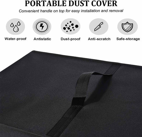 Toaster Oven Cover Heavy Duty Heat-Resistant Dust-proof Waterproof Cover Case Compatible With BLACK+DECKER Black & Decker Crisp 'N Bake Air Fryer ...