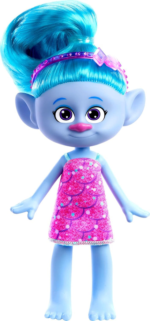 Mattel DreamWorks Trolls Band Together Trendsettin’ Fashion Dolls, Chenille with Vibrant Hair & Accessory, Toys Inspired by the Movie...