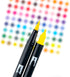 Tombow Dual Brush Pen Set, Lemon Squeezy 6...