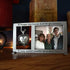 Those We Love Memorial Photo Frame with Vial for Ashes or a Keepsake, Funeral or Sympathy Gift for Loss of Loved One, For 2.5-inch by 2.25-inch ph...