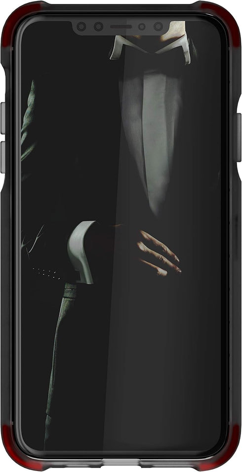 Ghostek Covert 3 Designed for Apple iPhone 11 Pro Clear Bumper Phone Cover Ultra Thin Slim Fit Silicone with Shockproof Heavy Duty Protection & An...