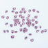 1 Box 12Grids Nail Art Sharp Bottomed Rhinestones 1660Pcs Nail Gems Light Purple Charms Gem Stones, with Storage Organizer Box/Size(1.6mm-4.6mm) f...