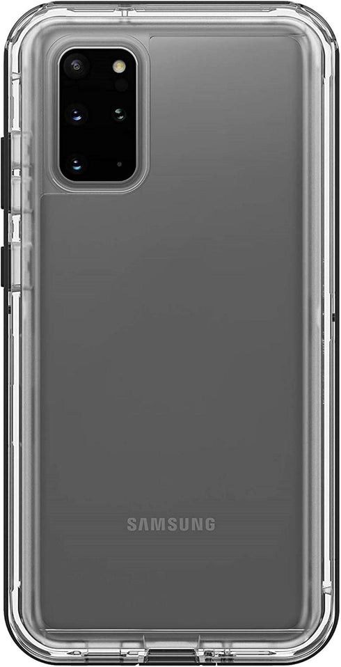 LifeProof Next Series Case for Samsung Galaxy S20 Plus (Not for The S20 Regular Model) - Non Retail Packaging - (Black Crystal)...