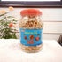 Premium Freeze-Dried Krill & Shrimp Mix Ideal for Arowana, Koi, Tropical Cichlids, and Turtles High Protein Floating Aquarium Food (1000ml)...