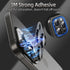 AFARER 2024 Camera Lens Protector iPhone 15 Pro/iPhone 15 Pro Max, Upgraded Metal Tempered Glass Film Strong Adsorption Anti-Scratch Screen Protec...