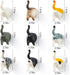 9Pcs Add Some Humor and Funny to Your Fridge with Our Cat Butt Fridge Magnet - Perfect for Home Refrigerator Magnets for Adults or Kids (Cat Butts...