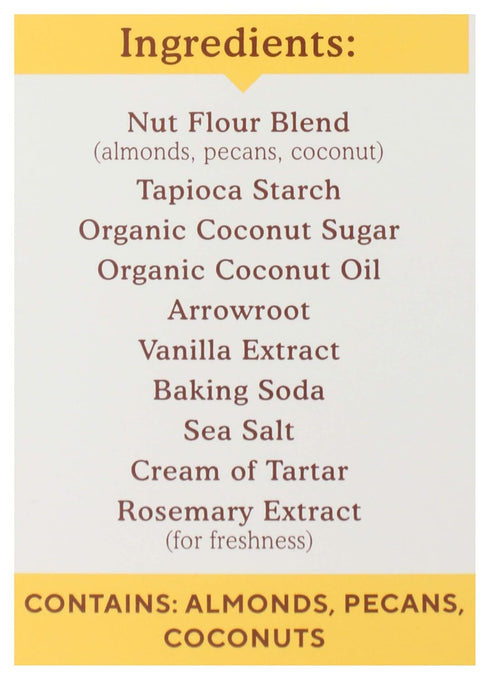 Simple Mills Almond Flour Crunchy Cookies, Toasted Pecan - Gluten Free, Vegan, Healthy Snacks, Made with Organic Coconut Oil, 5.5 Ounce (Pack of 1...