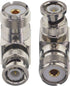 Boobrie L Shape UHF to BNC Connector BNC Male to UHF Female Connector BNC to UHF Right Angle Coax Adapter BNC Male to SO239 90 Degree Coax Cable C...