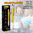 UMEINAC Multitool Pen, 7 in 1 Multitool Tech Tool Pen for Men, Construction Tools Gadget Stocking Stuffers Gifts for Dad Husband Father - Yellow...