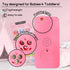 Baby Phone Toy English & Spanish Learning for Toddlers 1 2 3 Years Old, Learn Spanish ABC Numbers Animal Sounds, Interactive Bilingual Cellphone T...