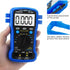 BTMETER BT-39K Multimeter with Case, 4000 Count Volt Ohm Amp Meter Autoranging DMM for AC/DC Current, Voltage, Resistance Frequency Tester, with N...