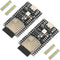 2Pcs ESP32 Development Board 2.4GHz Dual-Core WiFi+Bluetooth 2 Function Microcontroller ESP32-DevKitC Board USB Interface(ESP32-WROOM-32E Original...