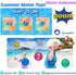 Water Balloons Magnetic Reusable Summer Water Toy Kids Outdoor Activities Self-Sealing Water Bomb Kids Pool Beach Bath Quick Fill Water Splash Bal...