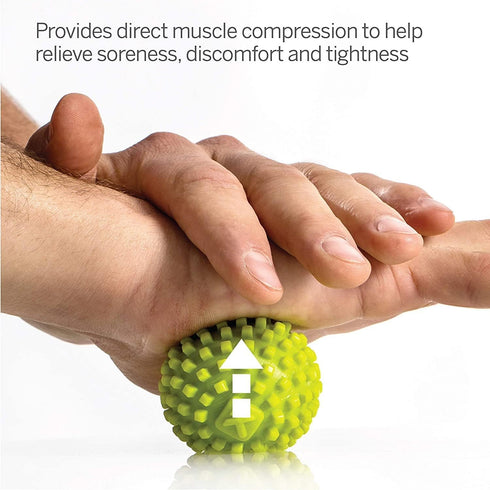 TRIGGERPOINT PERFORMANCE THERAPY MobiPoint Textured Massage Ball for Targeted Foot Pain Relief, (2-Inch)...